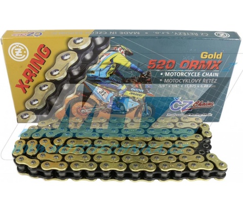 ČZ Chains Řetěz 520 ORMX 118