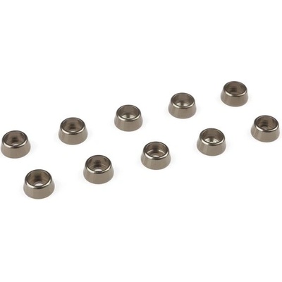 Revtec Подложка за цилиндрична глава M2.5/7mm алуминий металик (10)