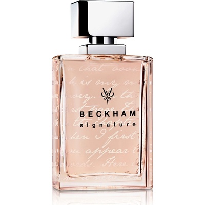 David Beckham Signature Story toaletná voda dámska 75 ml