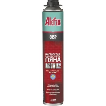 Image 1 of AKFIX Пяна монтажна пистолетна 750мл. akfix (11692)
