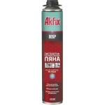 AKFIX Пяна монтажна пистолетна 750мл. akfix (11692)