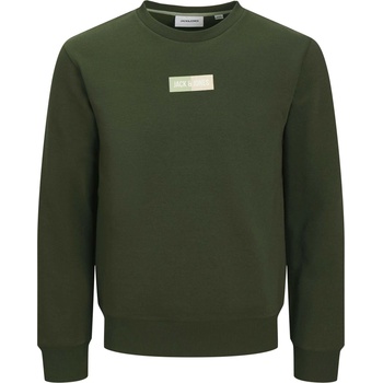 JACK & JONES Блуза jjpan sweat crew neck