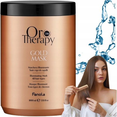Fanola Oro Therapy 24K Gold Mask 1000 ml