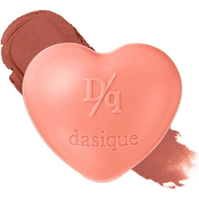Dasique Jemné soufflé na rty a tváře Souffle Color Pot No,06 Mocha Bun 6,5 g