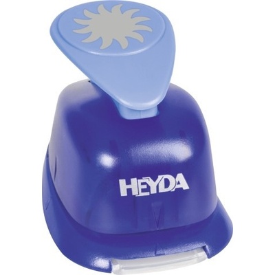 KNORR - Ozdobná dierovačka slnko L (2,5 cm)