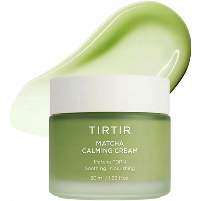Tirtir Matcha Calming Cream výživný upokojujúci krém pre obnovu kožnej bariéry 50 ml