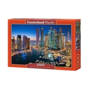 Castorland 1500 - piece puzzle Skyscrapers of Dubai