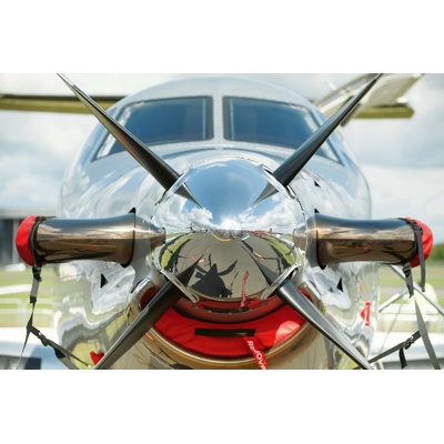 DIMEX ART Флизелинов фототапет витло на самолет 375 x 250 см