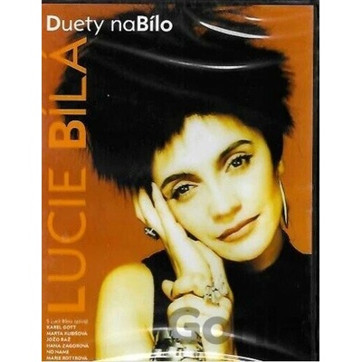 BILA LUCIE: DUETY NA BILO BOX CD