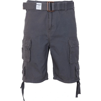 Surplus kalhoty krátké Division shorts antracitové