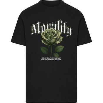 Mister Tee Тениска Money Rose Tee black XXLUB-MT3992-00007 - Тъмносив, размер XXL
