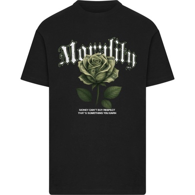 Mister Tee Тениска Money Rose Tee black XXLUB-MT3992-00007 - Тъмносив, размер XXL