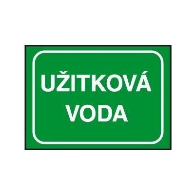 Užitková voda, Plast A6