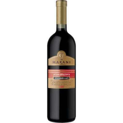 Marani Alexandreuli 2022 Červené 11,5% 0,75 l (holá láhev)
