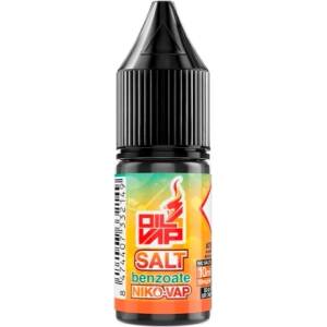 Black Oil4vap Booster Nic Salts 20mg 10ml