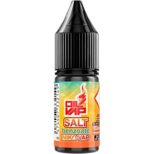 Black Oil4vap Booster Nic Salts 20mg 10ml