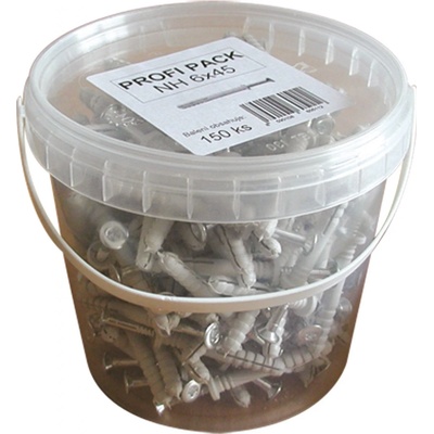 TTT Hmoždinky natloukací profi pack NH | 5x25 mm 1bal/400ks