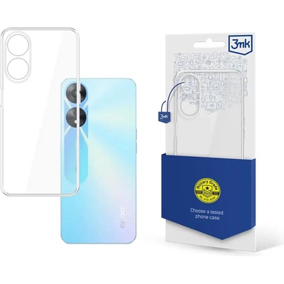 3mk Protection Кейс 3mk Clear Case за Oppo A58 5G, прозрачен (5903108549349)