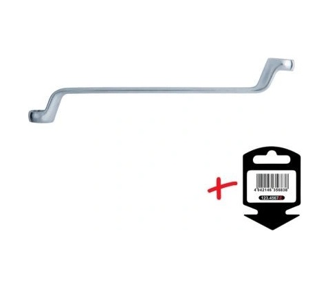 KS Tools Dvojitý očkový klúč 517.0806-E