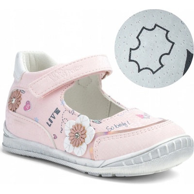 Wojtylko 2B23705 dívčí střevíčky růžové