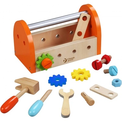 Classic World Малък дърводелски комплект за игра Classic World (3511)