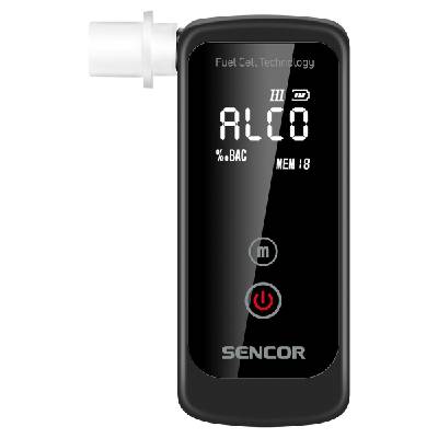 SENCOR SCA BA40FC – Profesionálny alkohol tester s Fuel Cell senzorom
