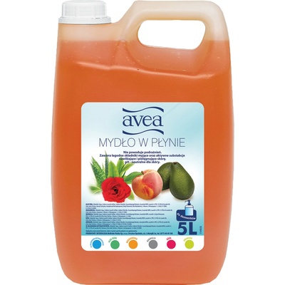 Avea tekuté mydlo broskyňa 5 l