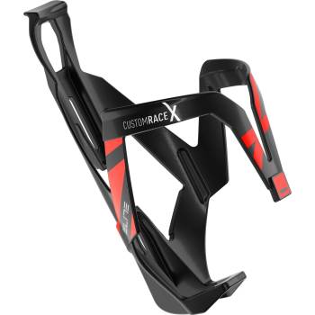 Elite Поставка за бутилка Elite Custom Race X Bottle holders - Schwarz / Rot - размер One Size (870-3506-0611)
