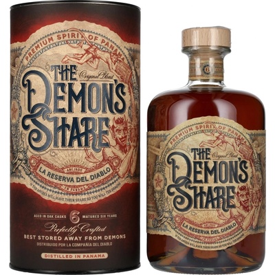 The Demon's Share 6y 40% 0,7 l (tuba) – Zboží Dáma