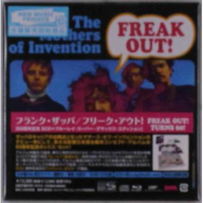 Frank Zappa - Freak Out 60th Anniversary CD