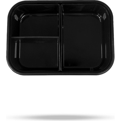 GymBeam Dóza na jídlo Fit Prep Black