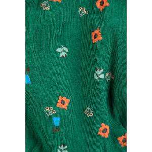 Bobo Choses къс панталон за деца от памук Blossom (226AB105)