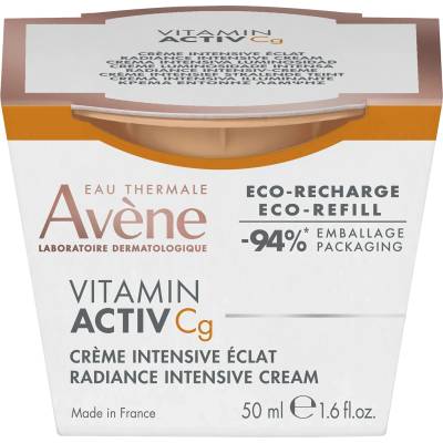 Avène Vitamin Activ Cg Интензивен озаряващ крем, пълнител, 50 ml