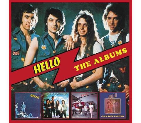 Hello - Hello -Deluxe CD