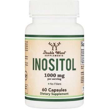 Double Wood Supplements Inositol 500 mg [60 капсули]