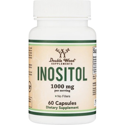 Double Wood Supplements Inositol 500 mg [60 капсули]