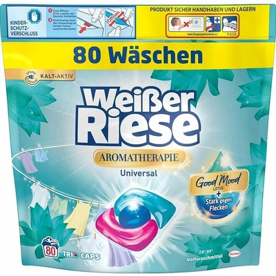 Weisser Riese Aromatherapie Universal kapsule na pranie 80 PD