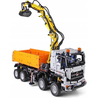 Mould King 19007 Models Pneumatické nákladné vozidlo R/C