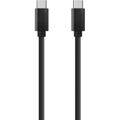 DeTech Кабел за данни DeTech, USB Type-C - USB Type-C 3.0, 1.0m, Черен - 14964 (14964)