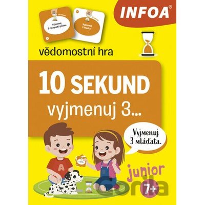 10 sekúnd - vymenuj 3... (junior)