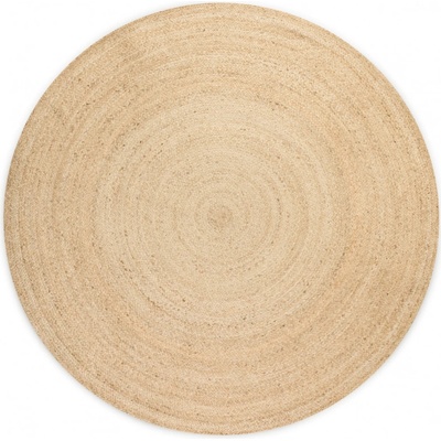 Hanse Home Jute Braided 106007 Ivory