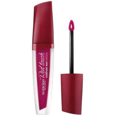 Deborah Milano tekutá matná rtěnka Red Touch 16 Very Cherry 5 ml