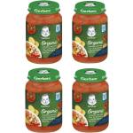 Nestle Пюре Nestle Gerber Organic - Сладък картоф със зеленчуци и пилешко месо, 4 х 190 g (4х 12456760) - baby