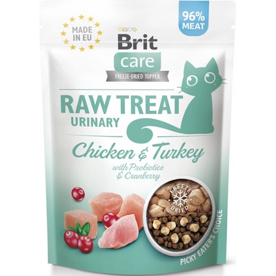 Brit Raw Treat Cat Urinary Chicken & Turkey 40 g – Zboží Mobilmania