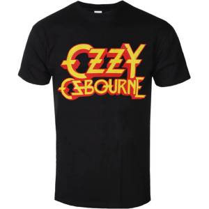 Low frequency Мъжка тениска Ozzy Osbourne - Ozzy Logo - LOW FREQUENCY - OZ002TS