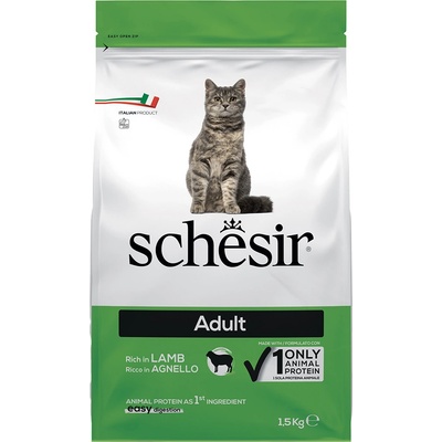 Schesir Cat Original s jehněčím 1,5 kg