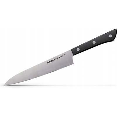 Nůž univerzální Samura Harakiri SHR-0023B 15 cm AUS-8 58 HRC ABS černý
