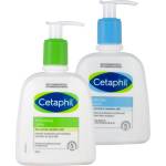 Cetaphil Комплект - Почистваща емулсия и Лосион за лице и тяло, 2 х 236 ml