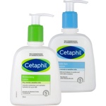 Cetaphil Комплект - Почистваща емулсия и Лосион за лице и тяло, 2 х 236 ml