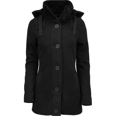 Brandit dámsky Square Fleece kabát čierny